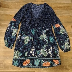 Billabong floral dress Size